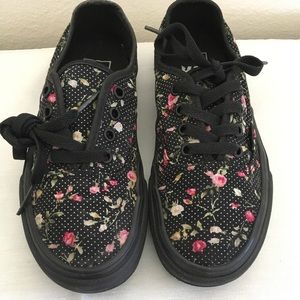 Vans Authentic Floral Dot